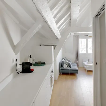 - Notre-dame Apartment Paris